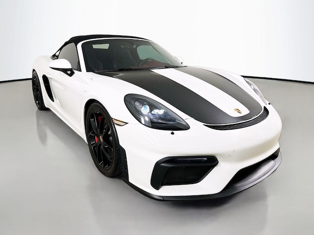 2020 Porsche 718 Spyder