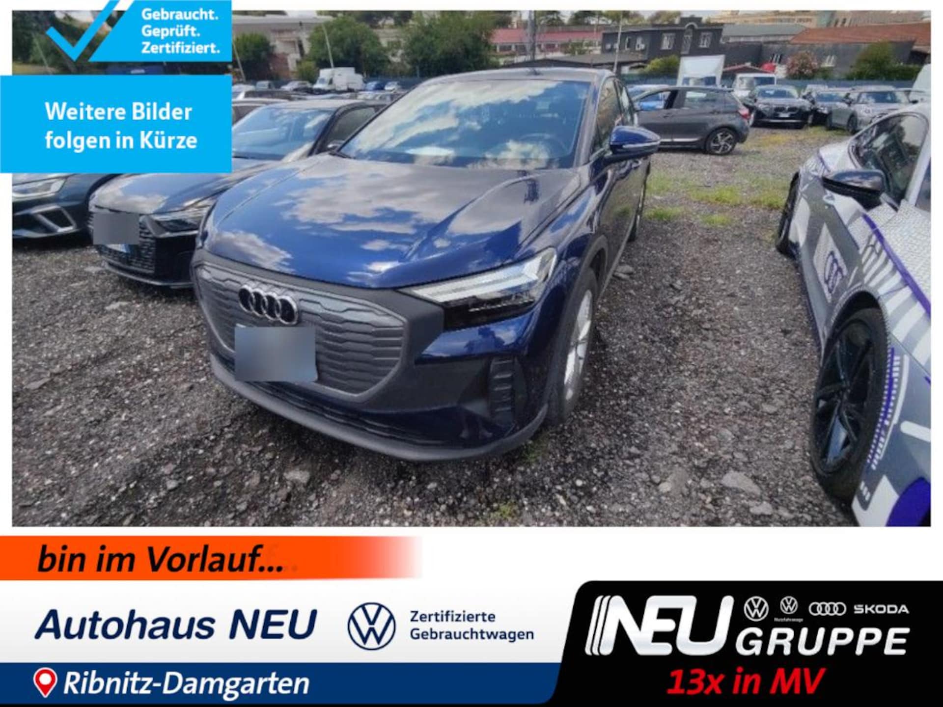Audi Q4 Sportback e-tron