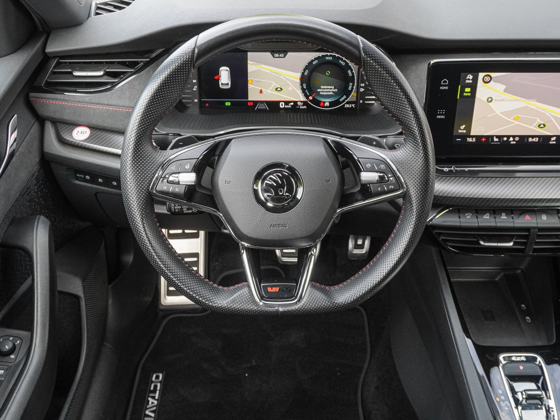 Skoda Octavia Combi RS
