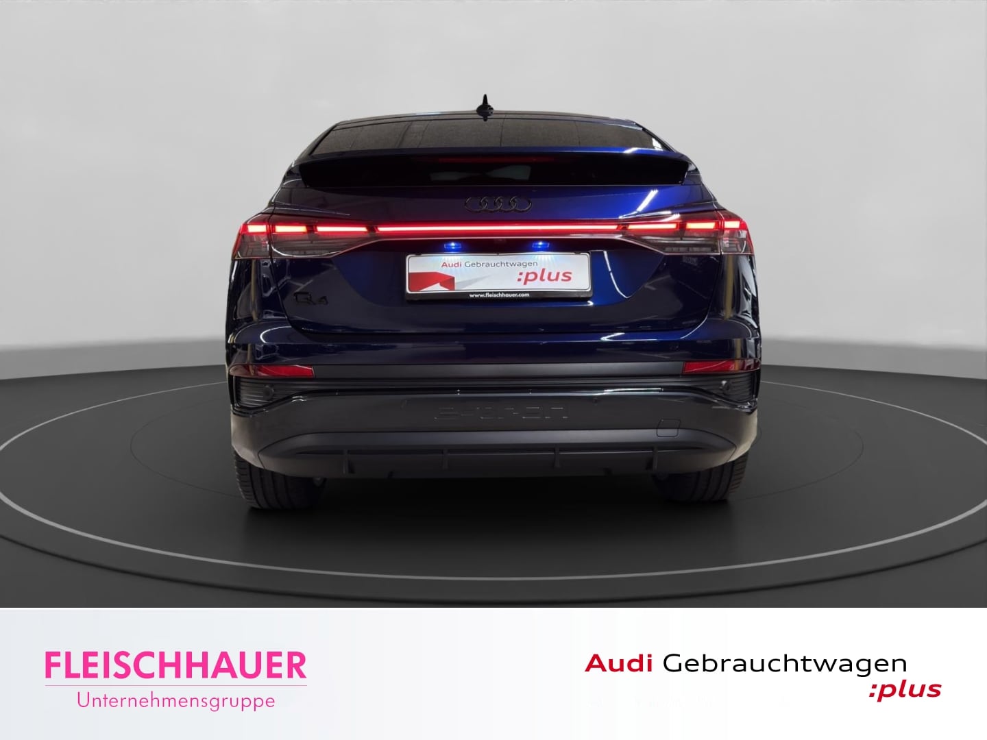 Bild über Audi Q4 Sportback e-tron 40 e-tron - für weitere Informationen kontaktieren Sie den Audi Partner