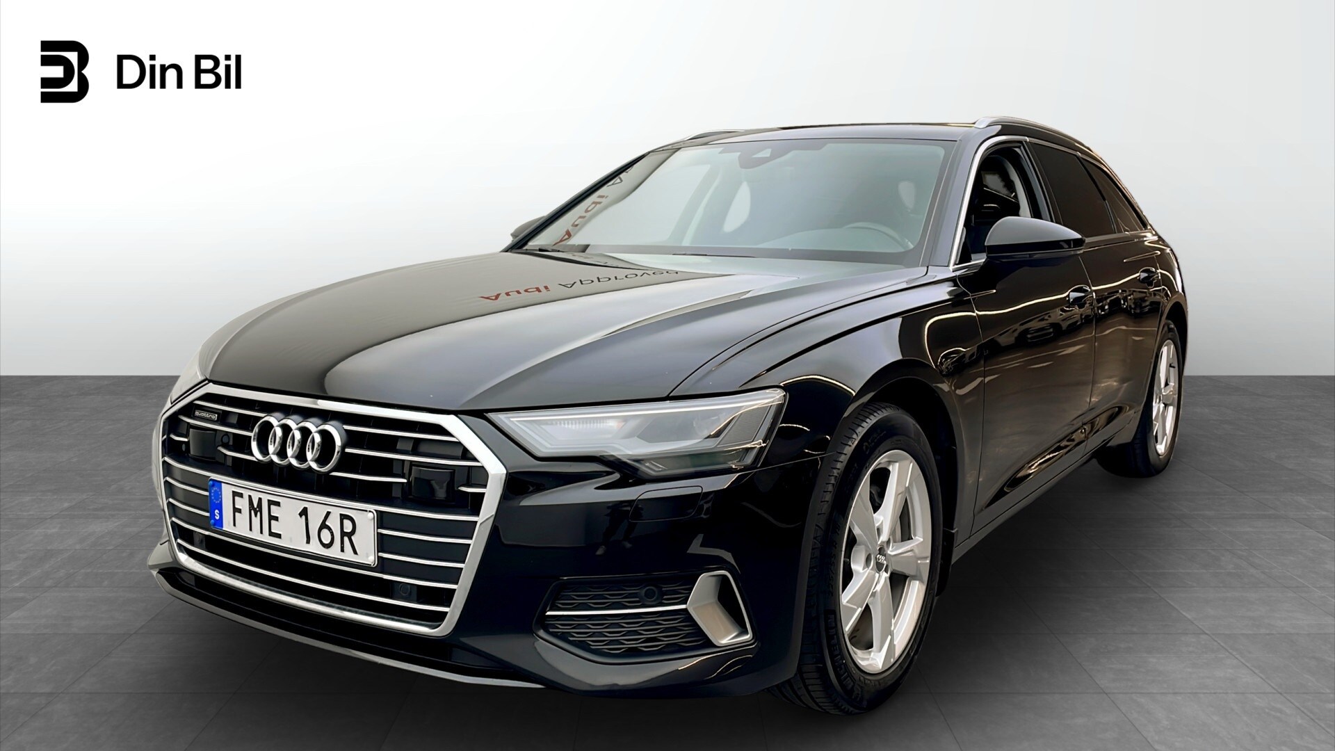 Image about Audi A6 Avant A6 Avant 40 TDI quattro Proline Sport 204 hk S tronic