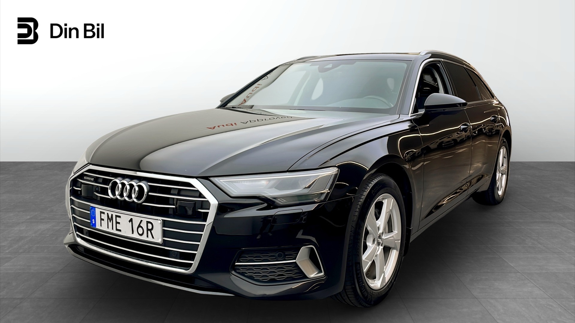 Image about Audi A6 Avant A6 Avant 40 TDI quattro Proline Sport 204 hk S tronic