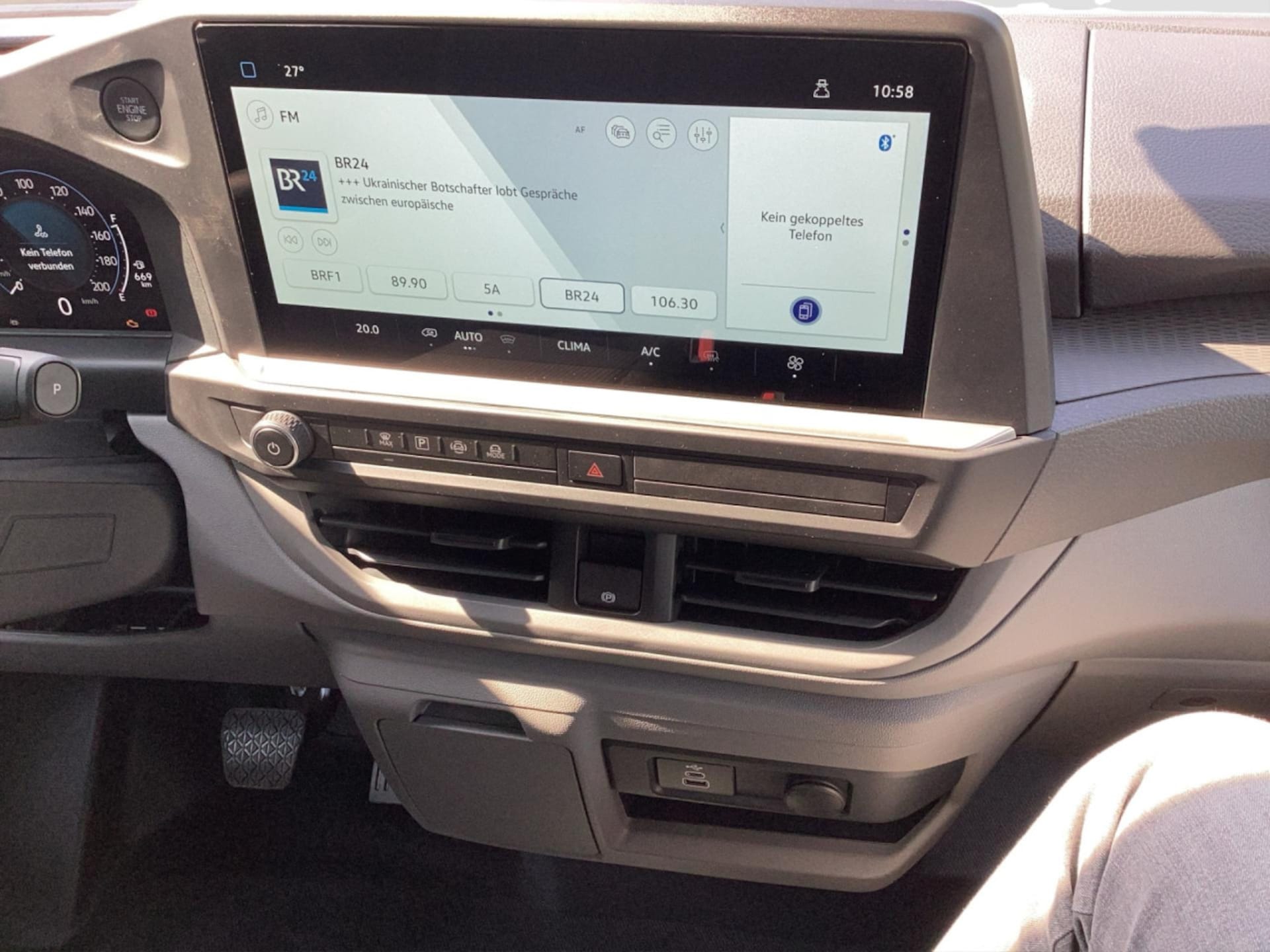 Volkswagen Transporter Kasten kurzer Radstand