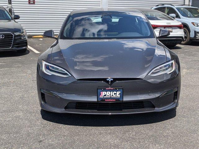 Used 2021 Tesla Model S Plaid with VIN 5YJSA1E64MF431005 for sale in Cockeysville, MD