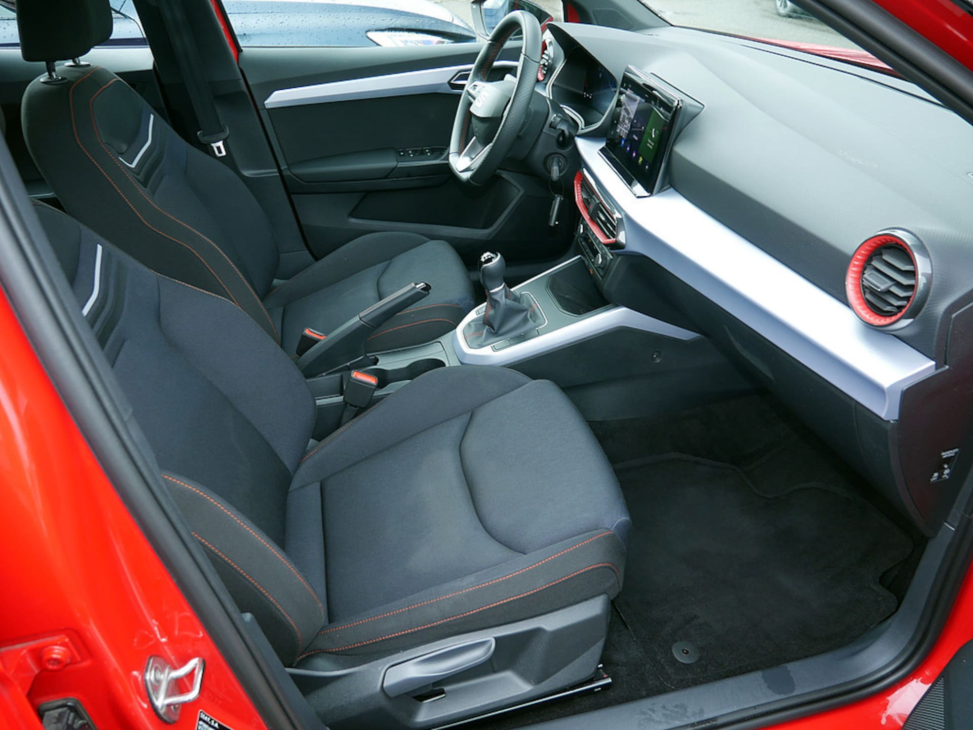 SEAT Arona FR