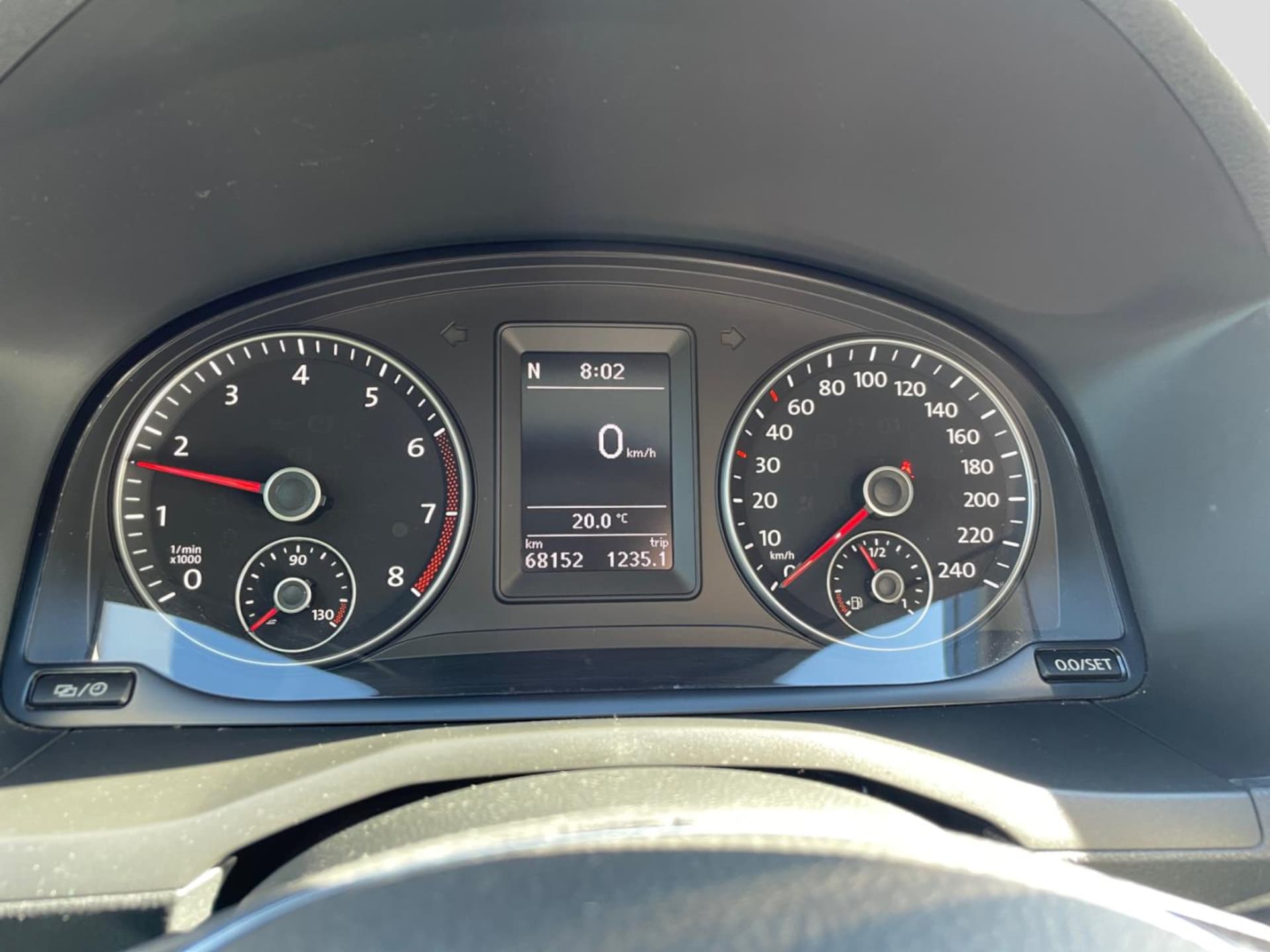 Volkswagen Caddy Alltrack