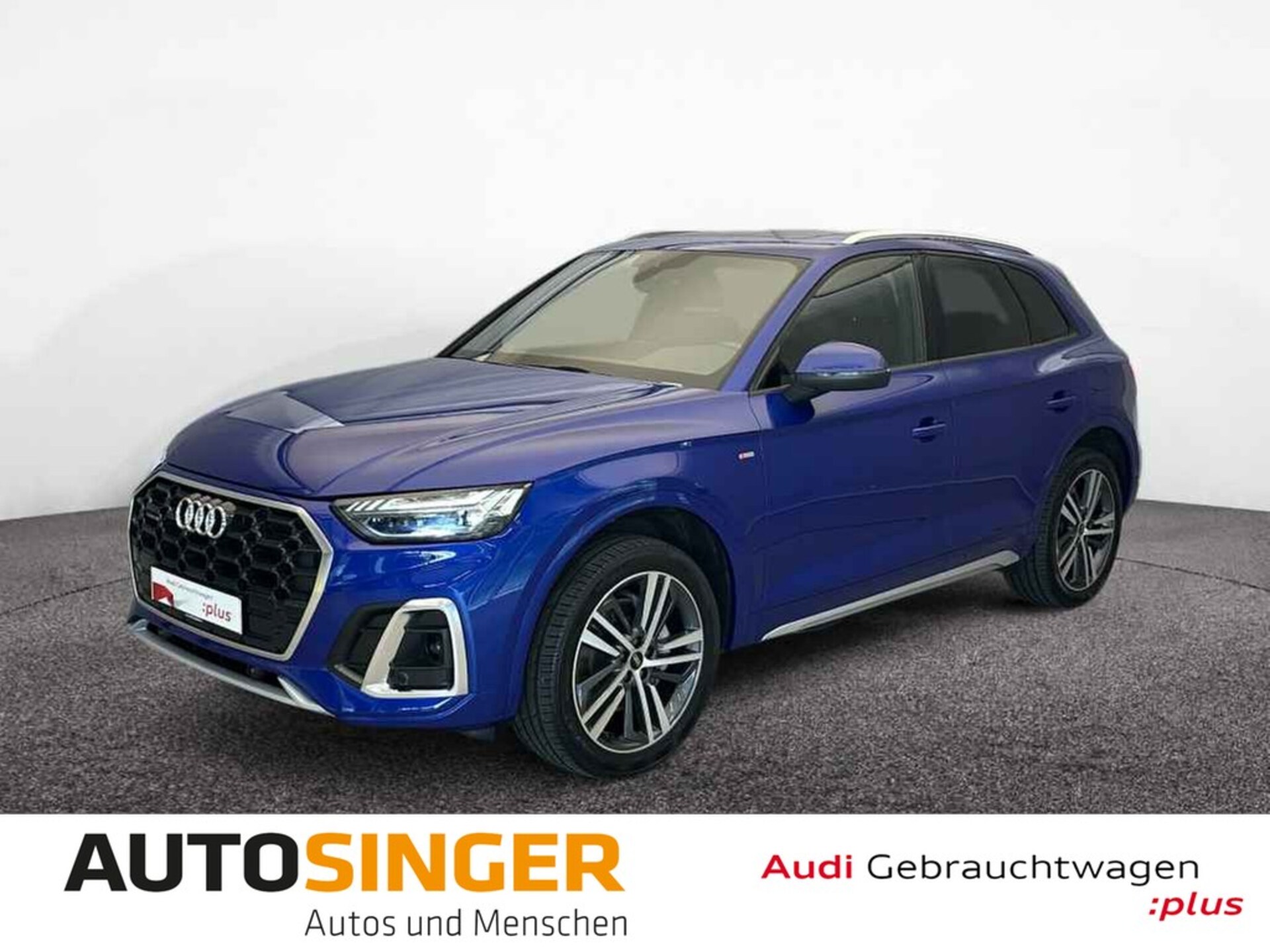 Audi Q5 TFSI e S line