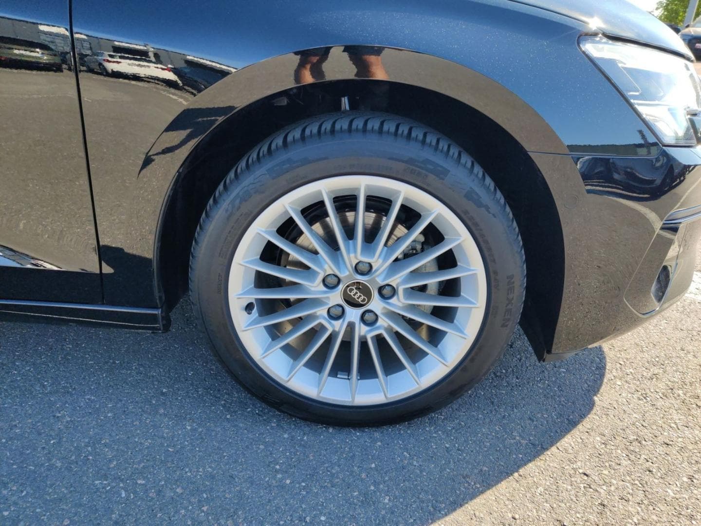 Bild über Audi A3 Sportback advanced 30 TFSI S tronic - für weitere Informationen kontaktieren Sie den Audi Partner