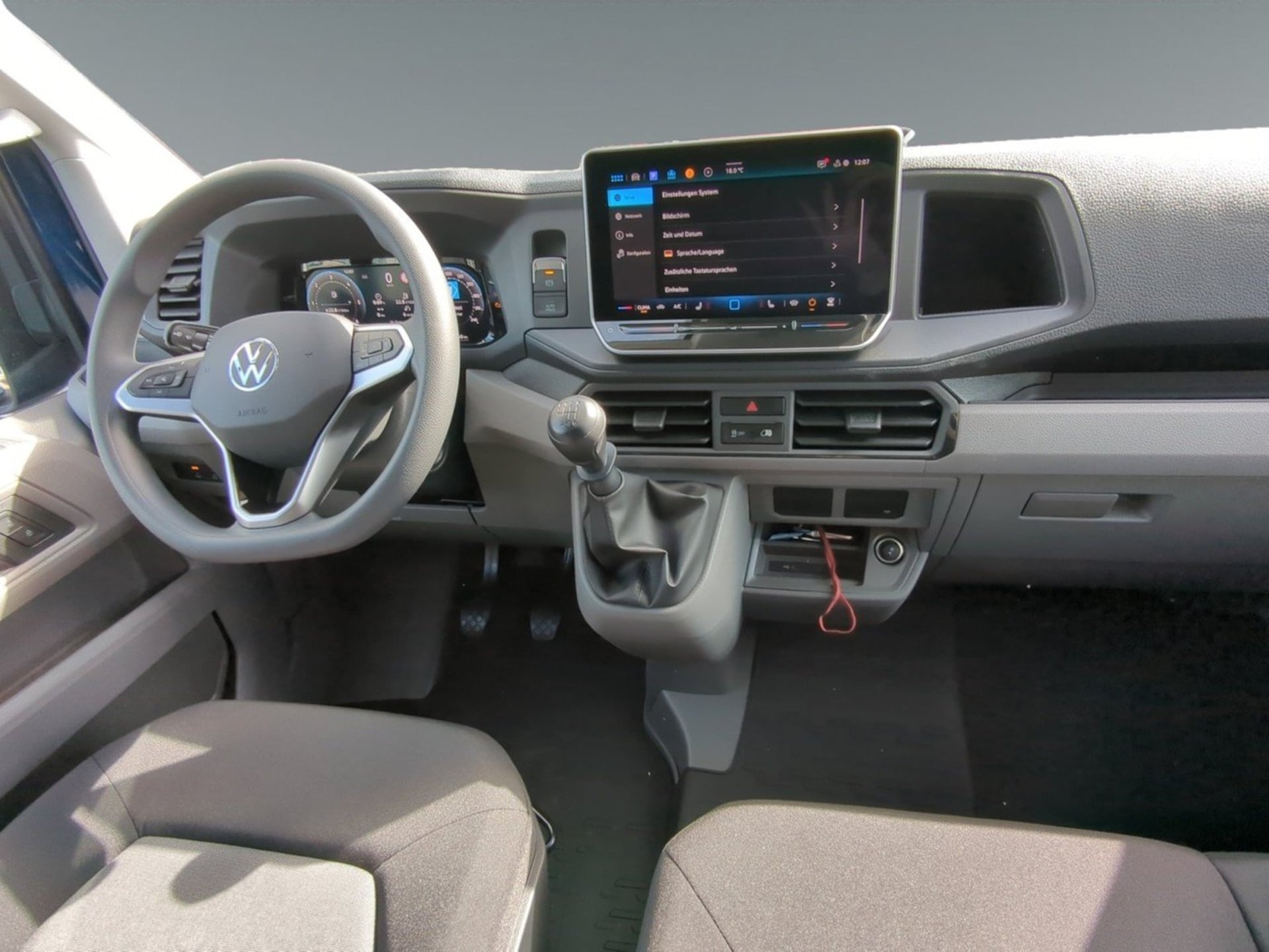 Volkswagen Crafter Kasten mittlerer Radstand