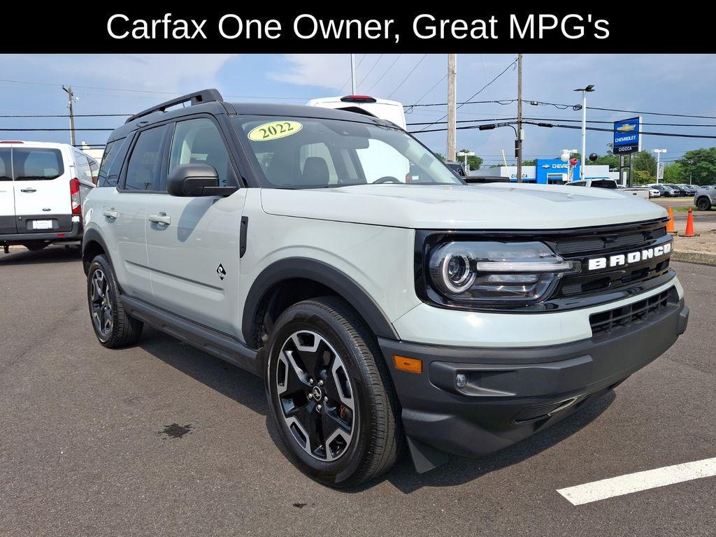 2022 Ford Bronco Sport
