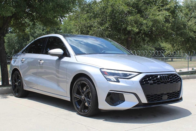 2024 Audi A3 Sedan