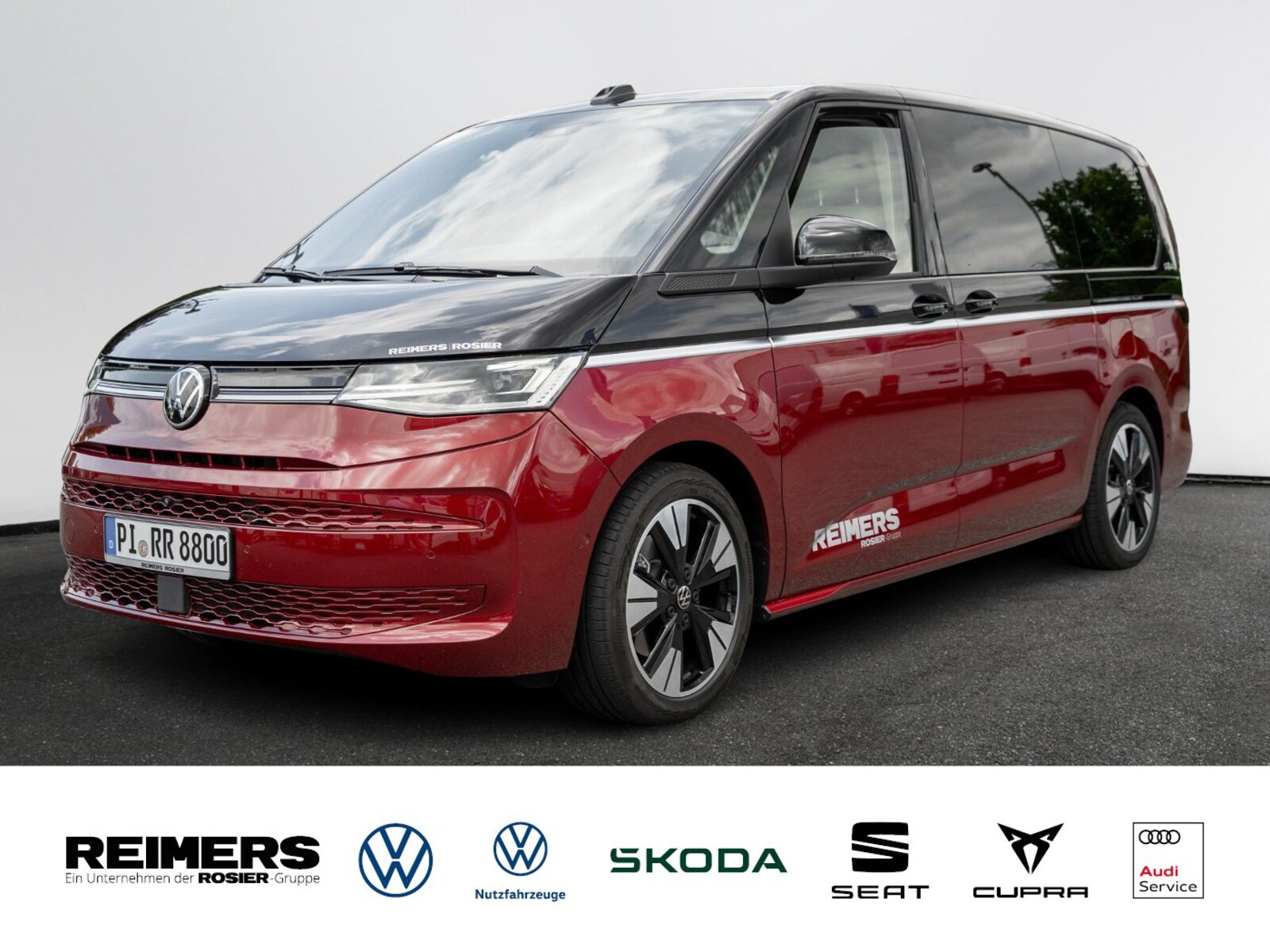 Volkswagen Multivan Langversion