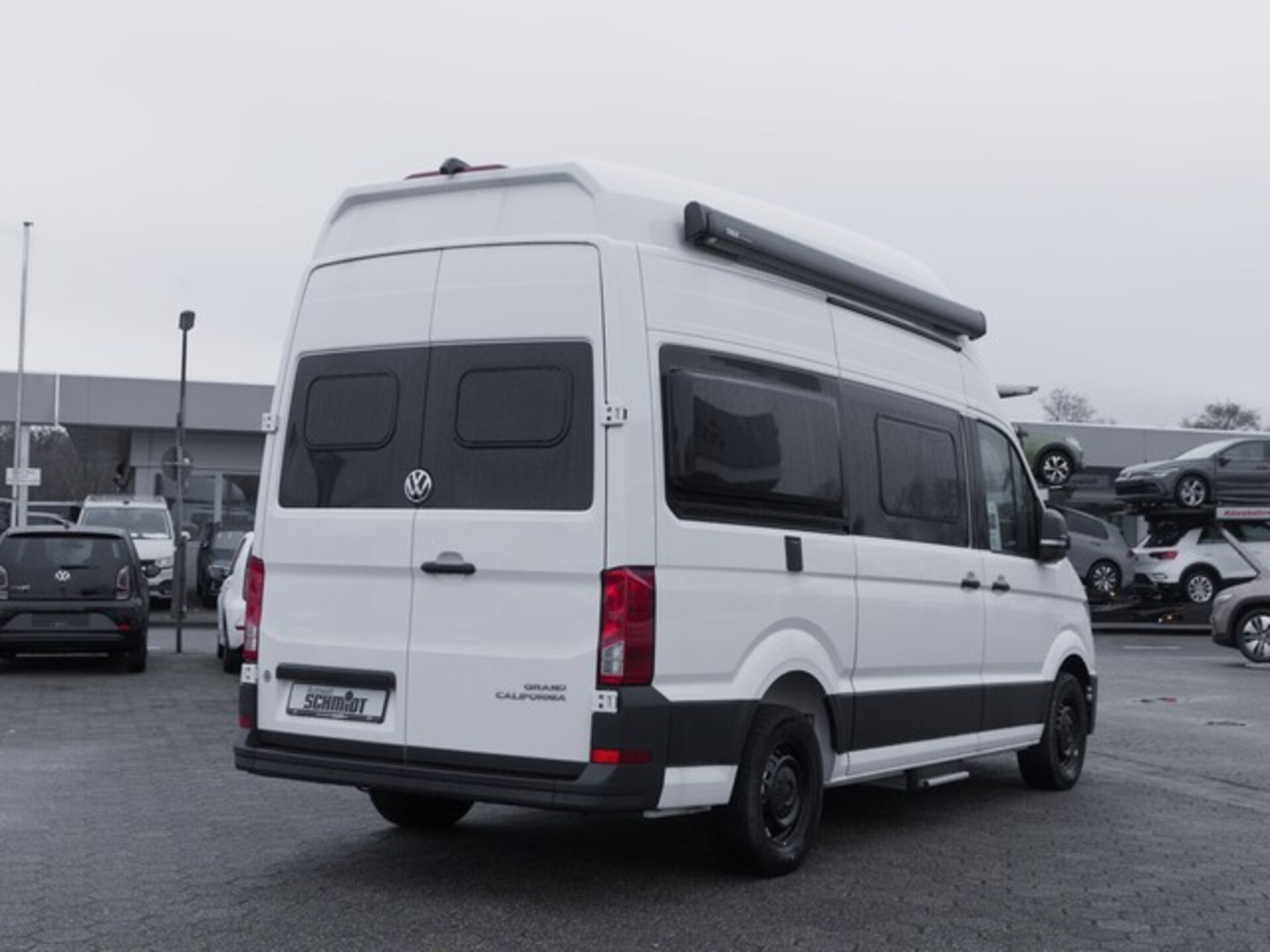 Volkswagen Grand California 600