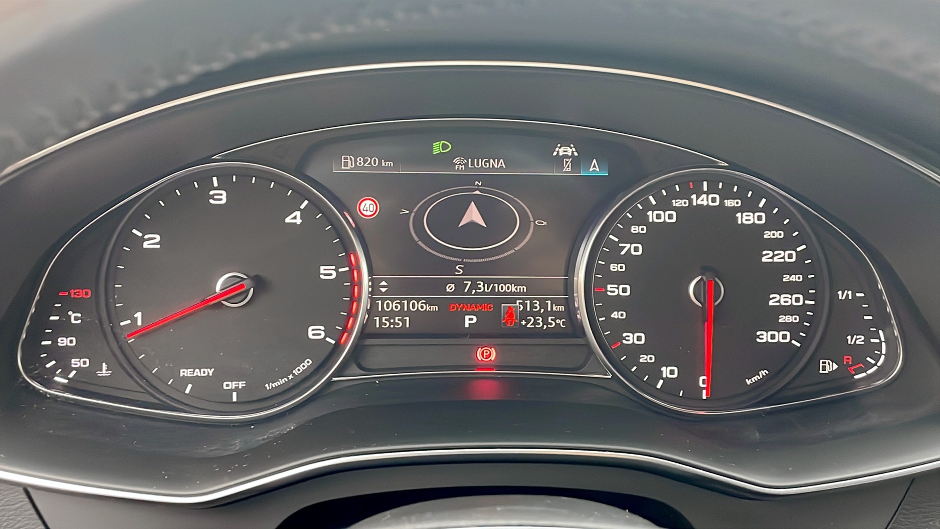 Image about Audi A6 Avant A6 Avant 40 TDI quattro Proline Sport 204 hk S tronic