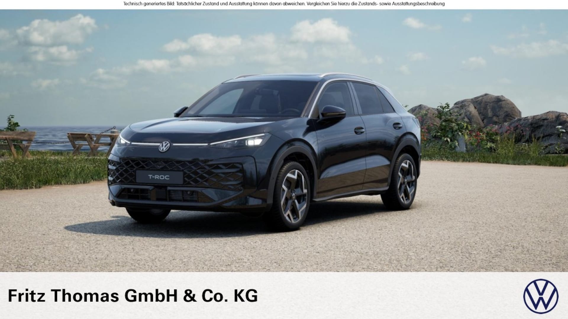 Volkswagen T-Roc R-Line
