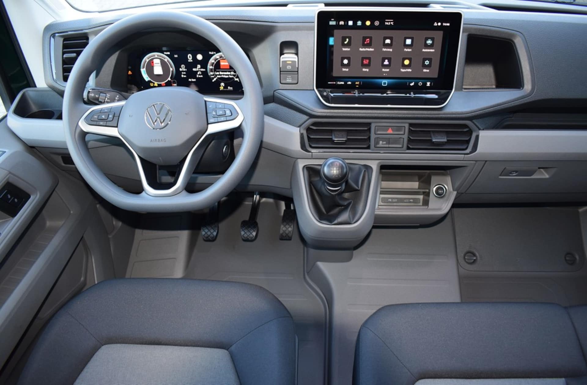 Volkswagen Crafter Doppelkabine langer Radstand