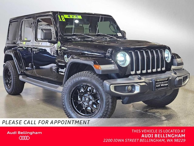 2018 Jeep Wrangler