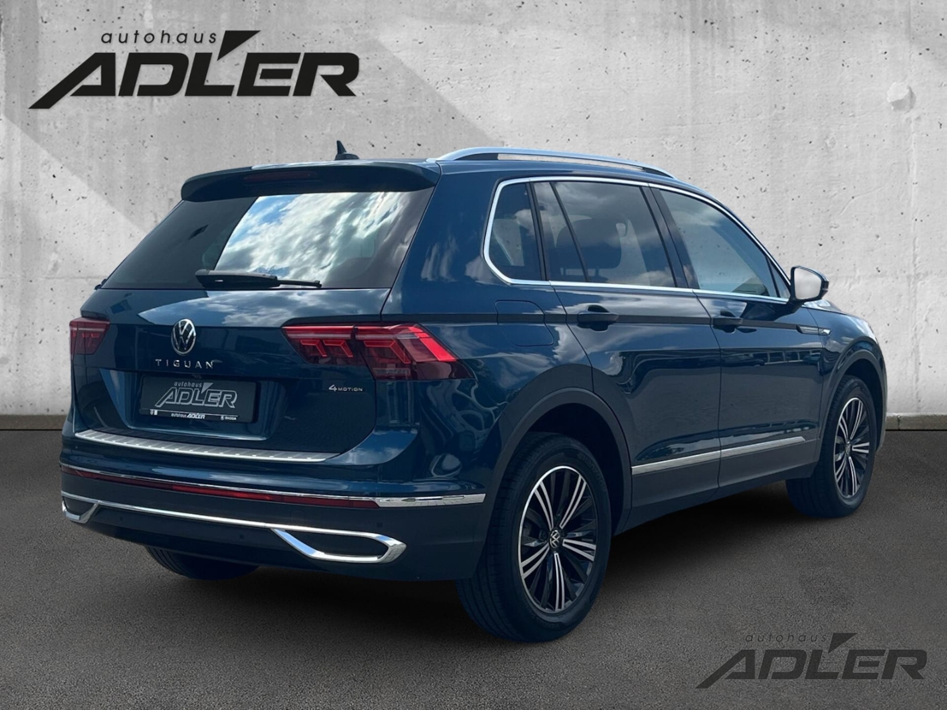 Volkswagen Tiguan Elegance