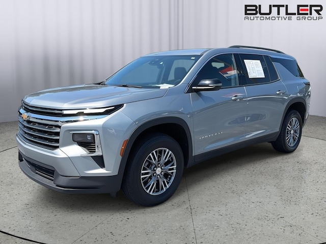 2025 Chevrolet Traverse