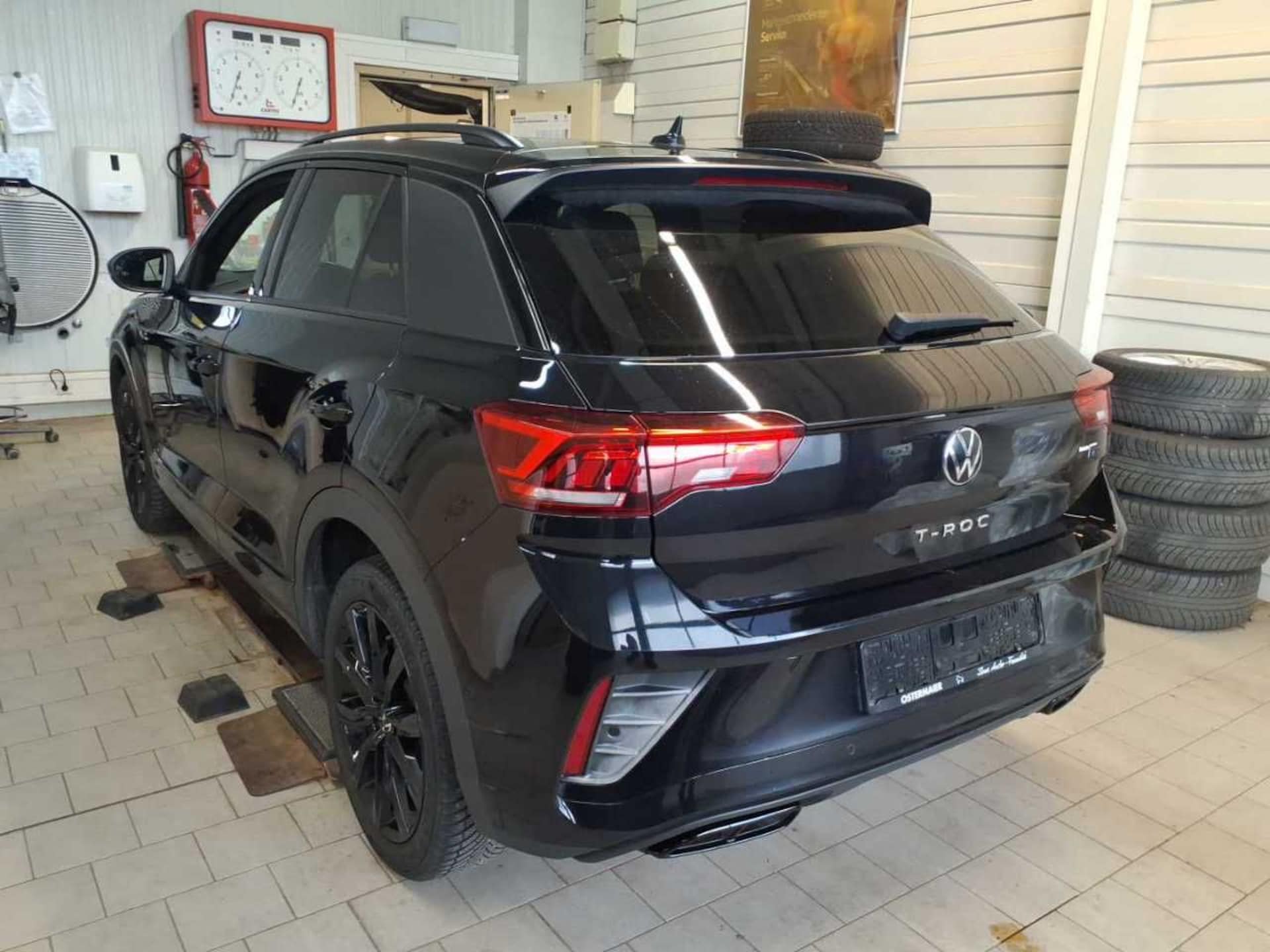 Volkswagen T-Roc R-Line