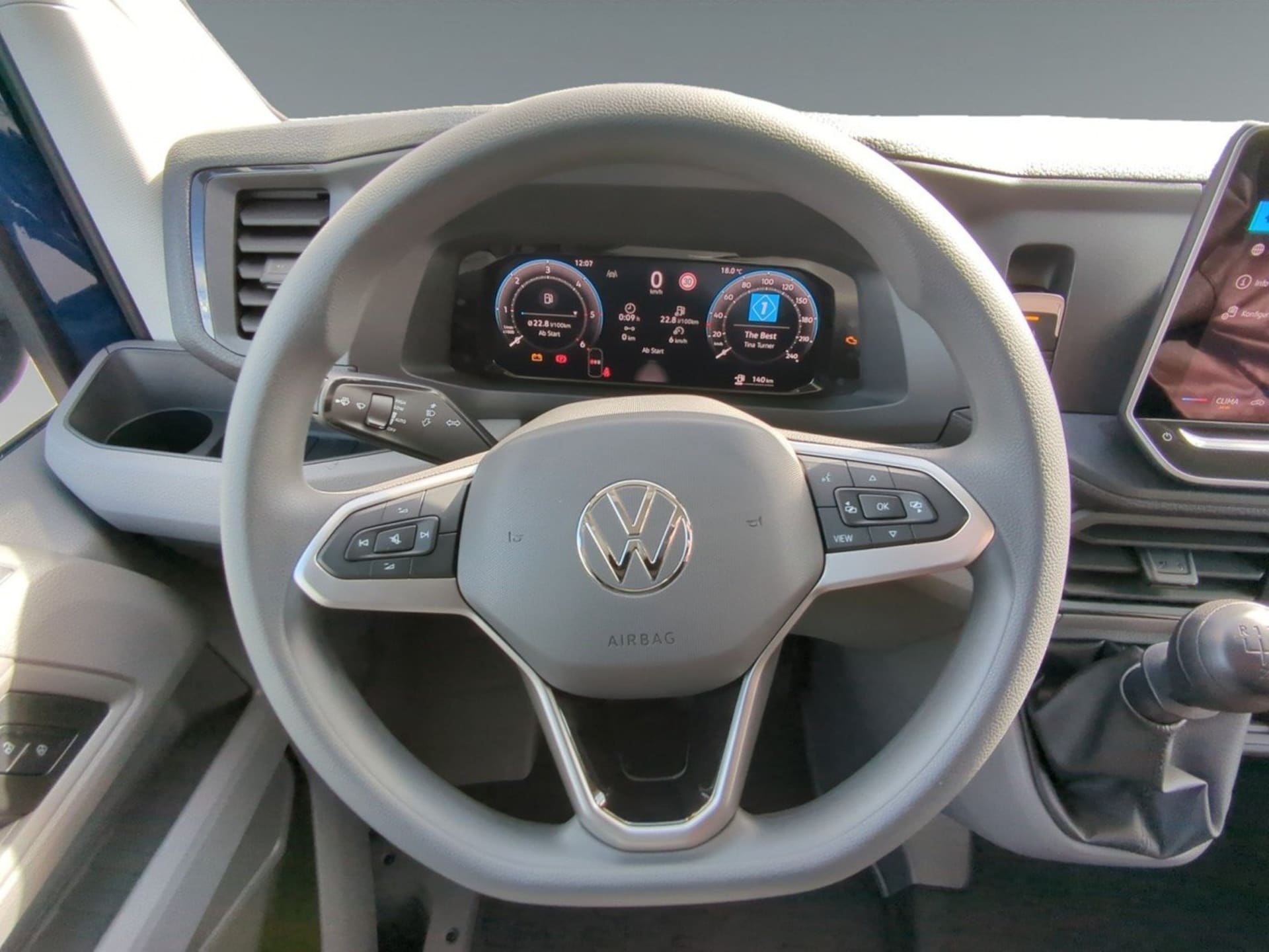 Volkswagen Crafter Kasten mittlerer Radstand