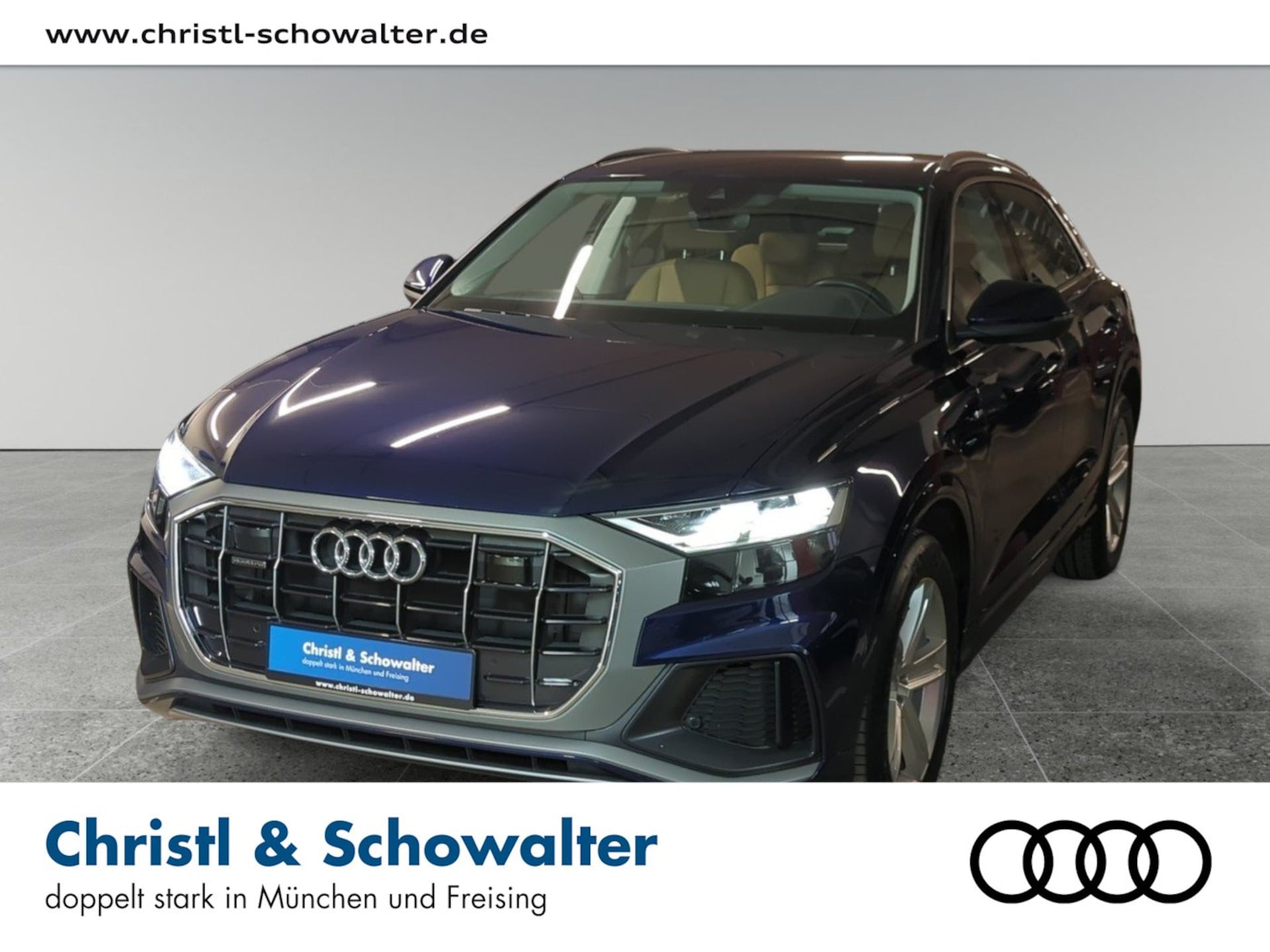 Audi Q8 SUV
