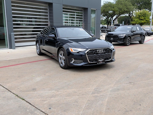 2025 Audi A6 Sedan