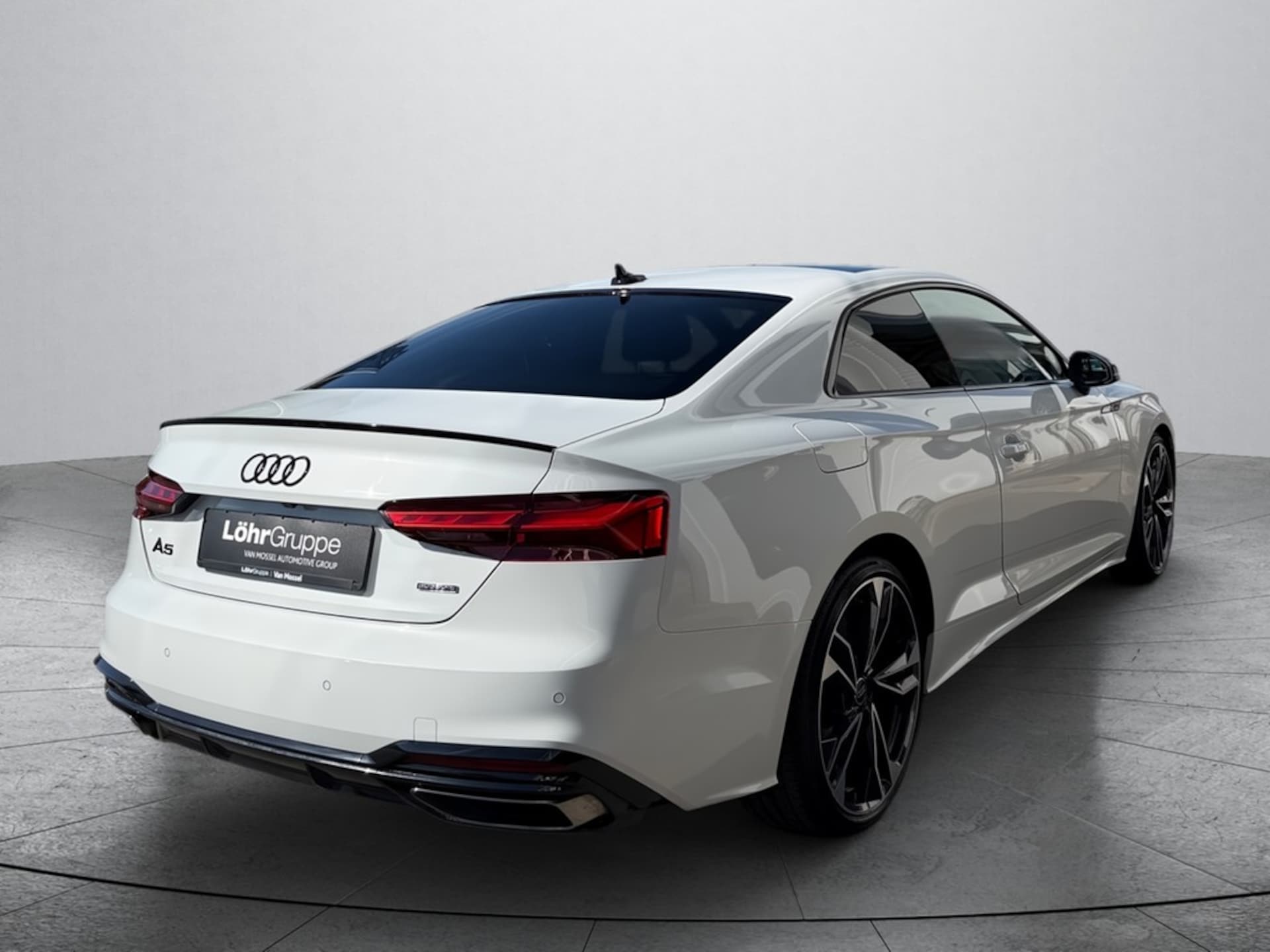 Audi A5 Coupé S line