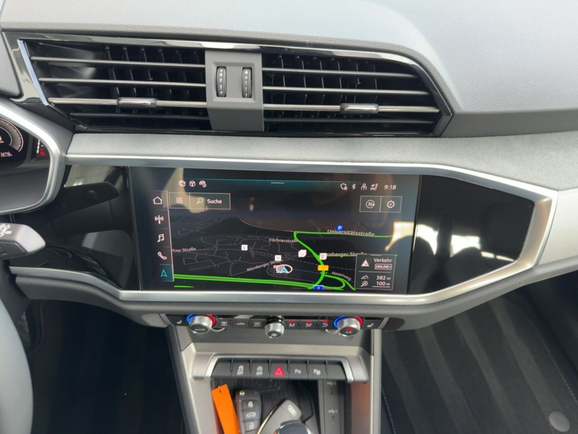 Audi Q3 SUV advanced