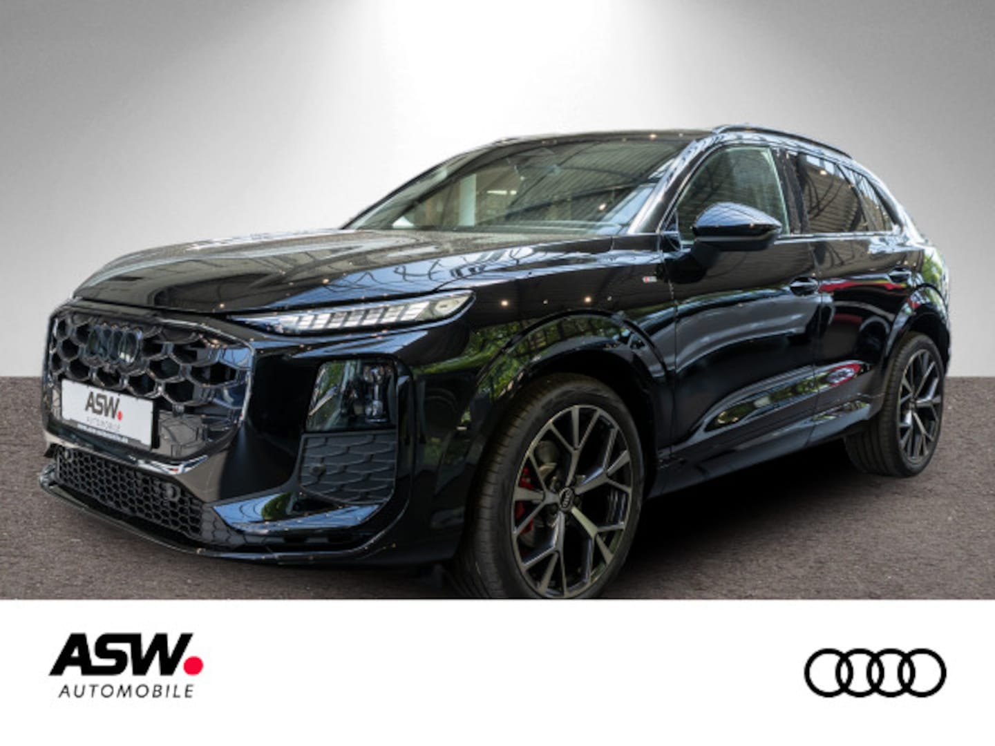 Bild über Audi Q3 SUV TFSI 110 kW S tronic - für weitere Informationen kontaktieren Sie den Audi Partner