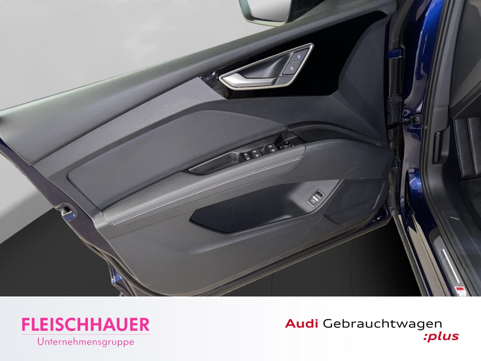 Audi Q4 Sportback e-tron – Bild 8