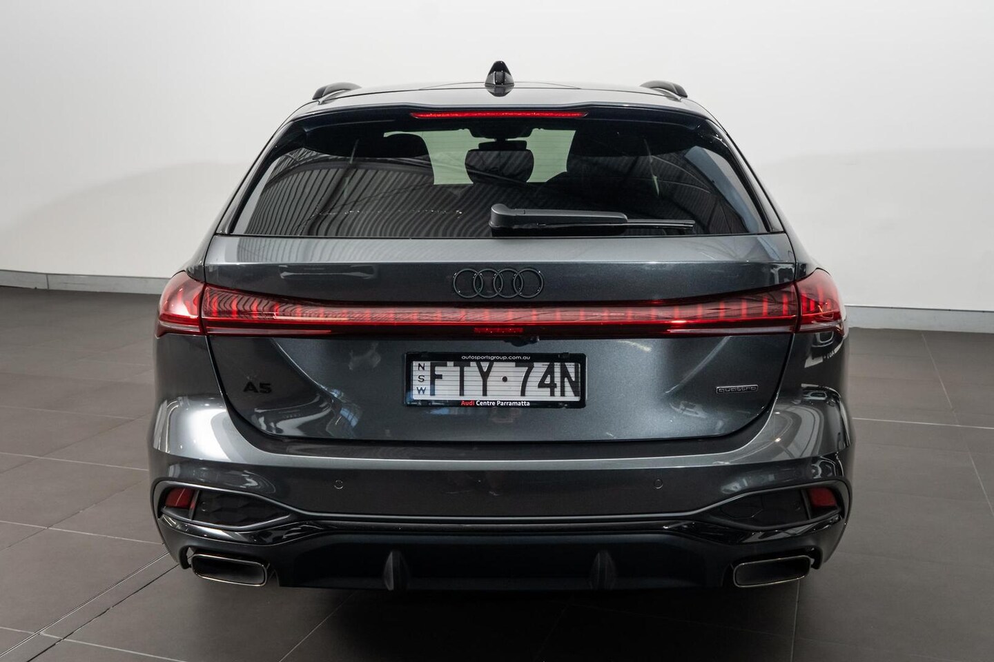 Image about Audi A5 Avant TFSI quattro 200 kW S tronic