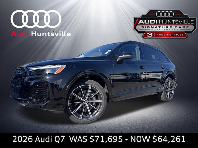 2026 Audi Q7