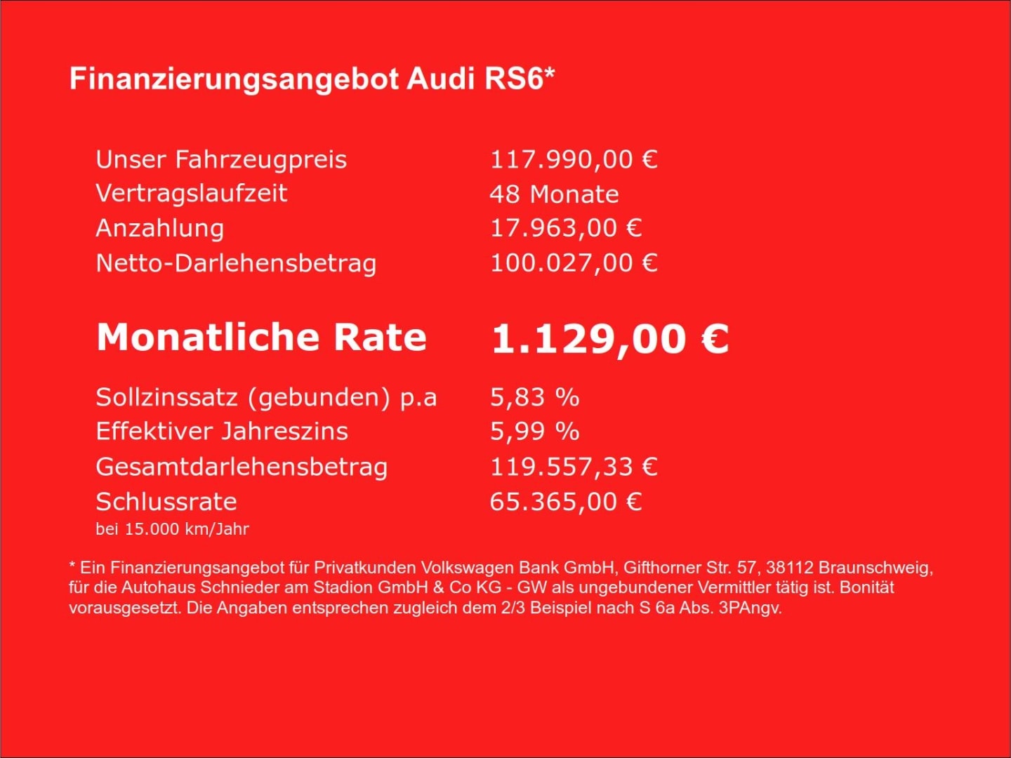 Image about Audi RS 6 Avant performance TFSI quattro tiptronic