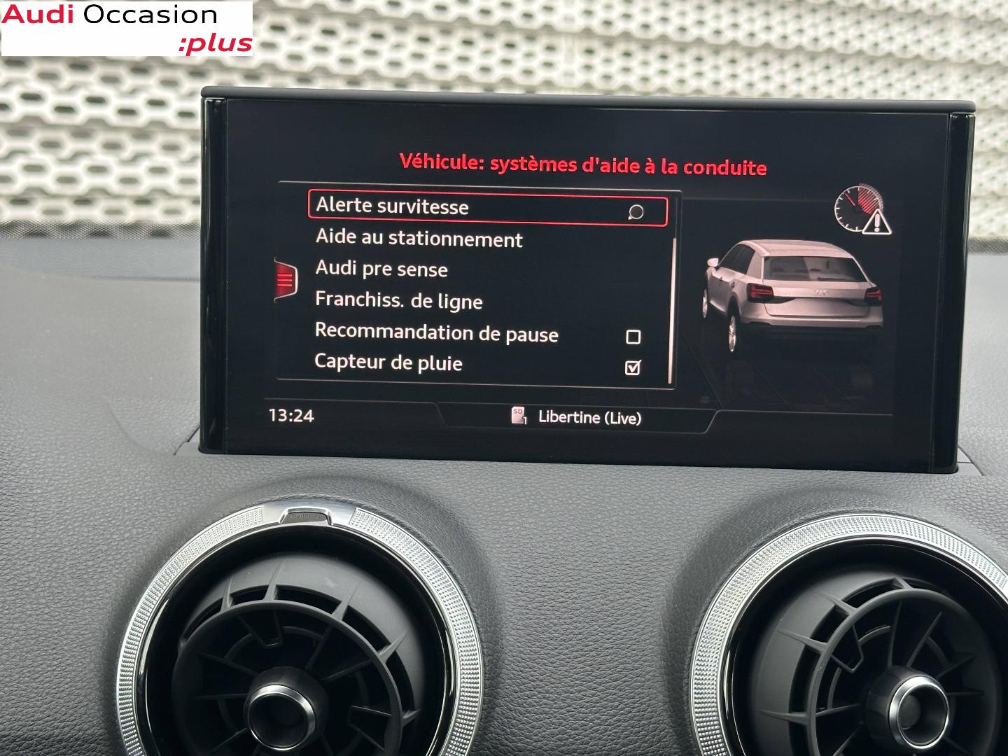 Image about Audi Q2 Advanced 35 TFSI 110 kW (150 ch) S tronic