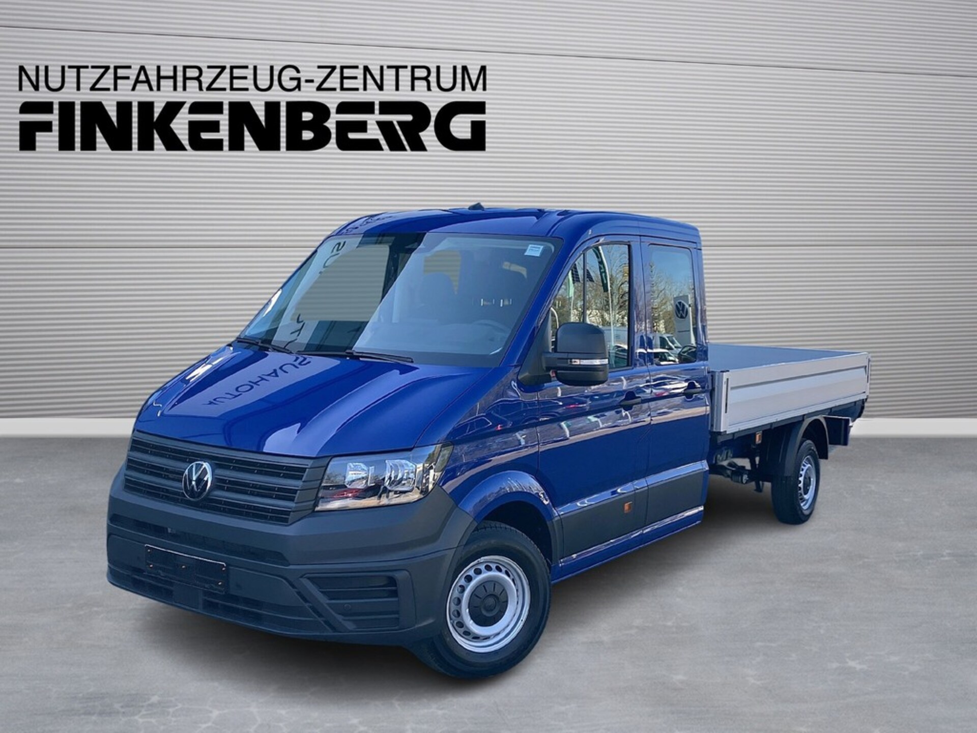 Volkswagen Crafter Doppelkabine langer Radstand