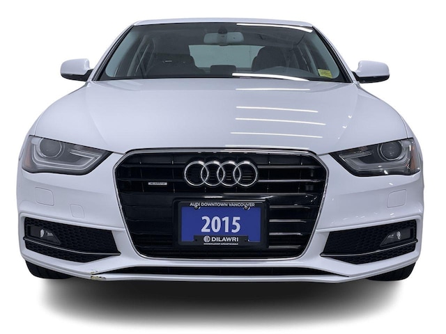 2015 Audi A4 Sedan