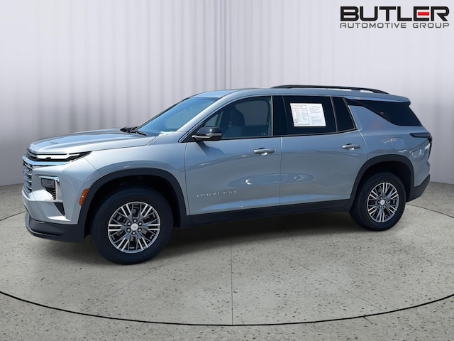 2025 Chevrolet Traverse