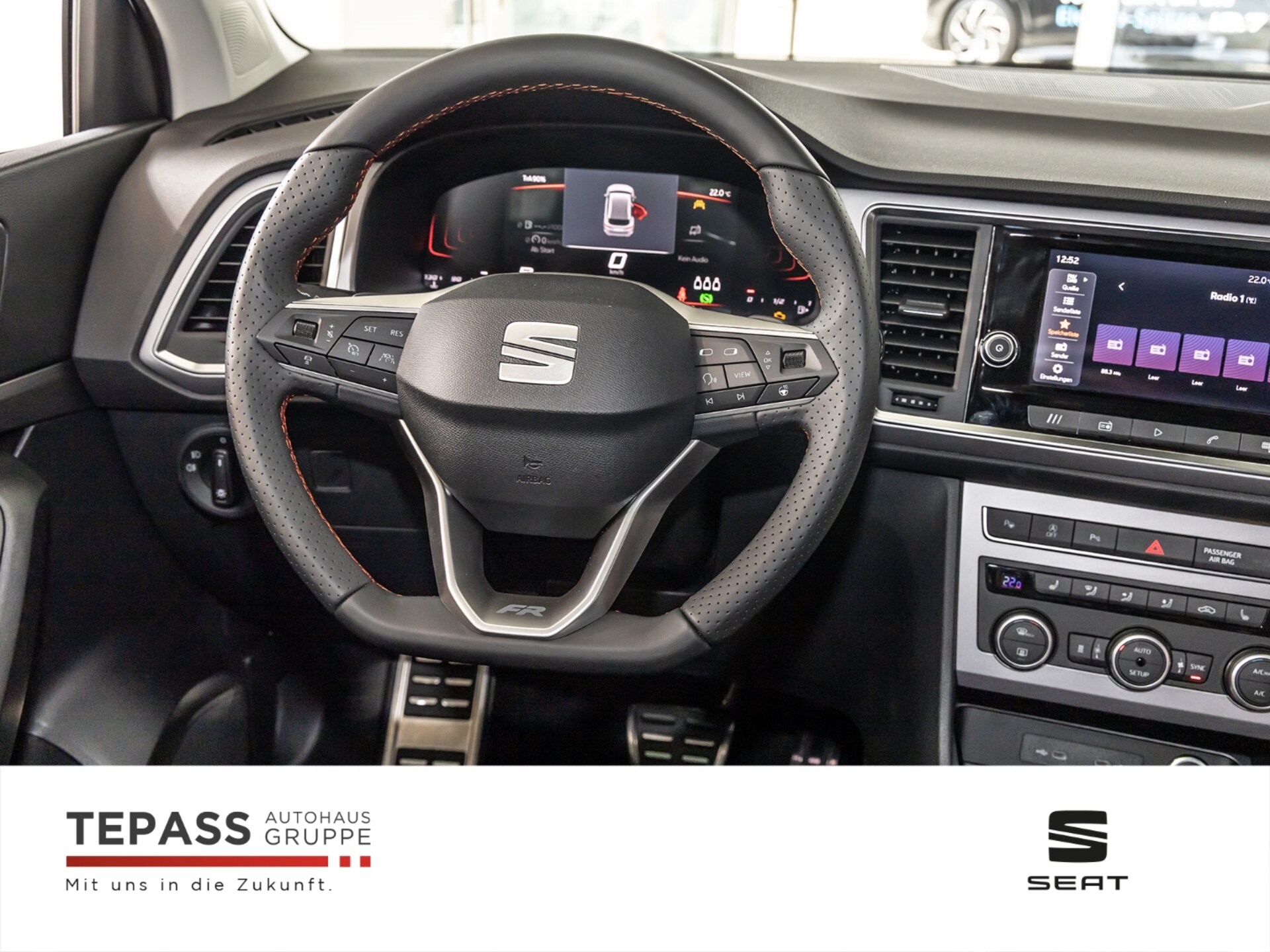 SEAT Ateca FR