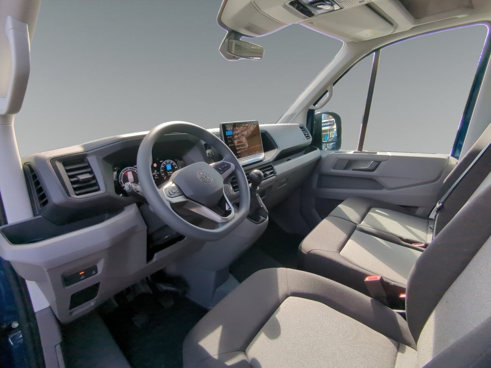 Volkswagen Crafter Kasten mittlerer Radstand