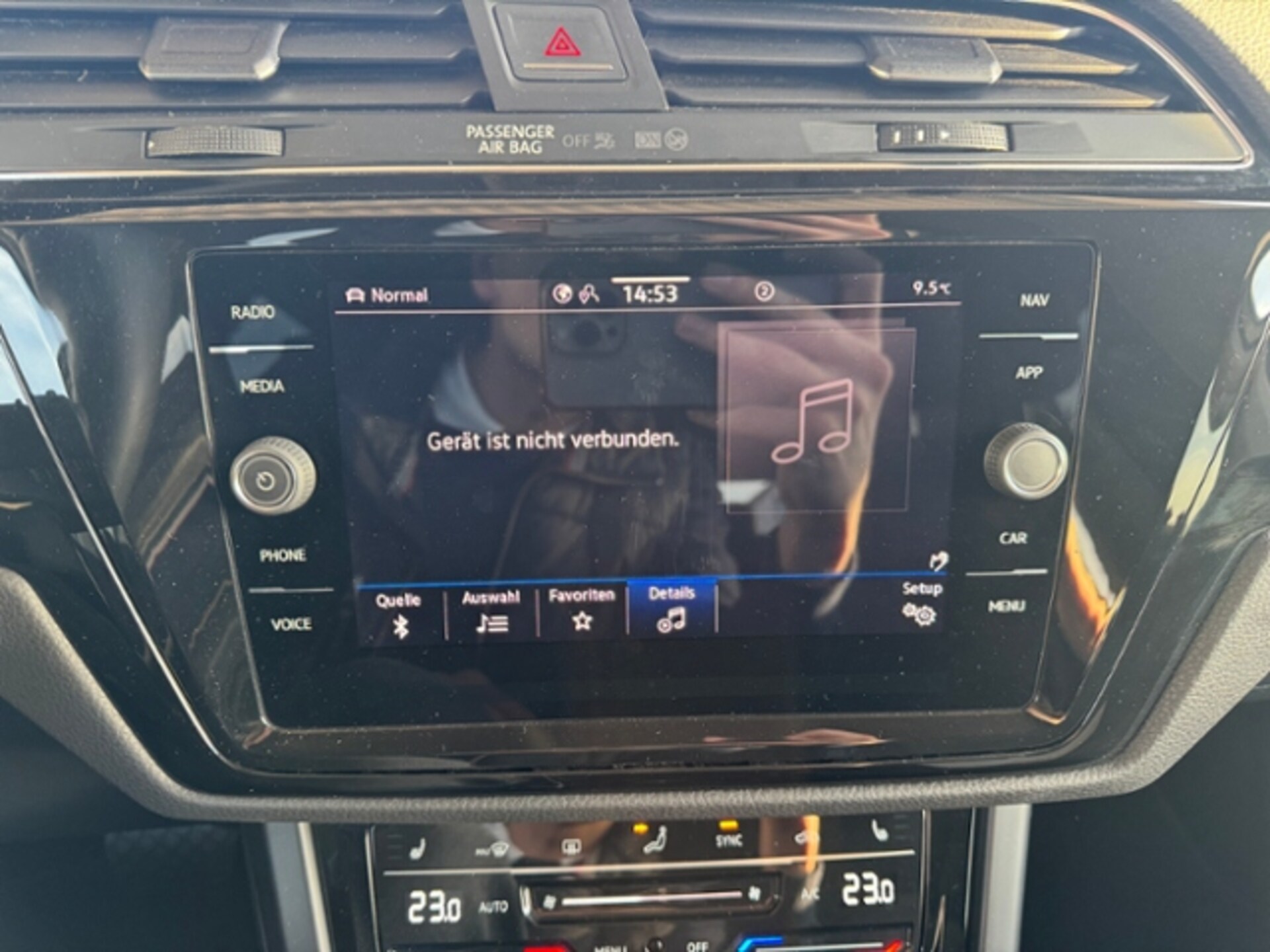 Volkswagen Touran Comfortline