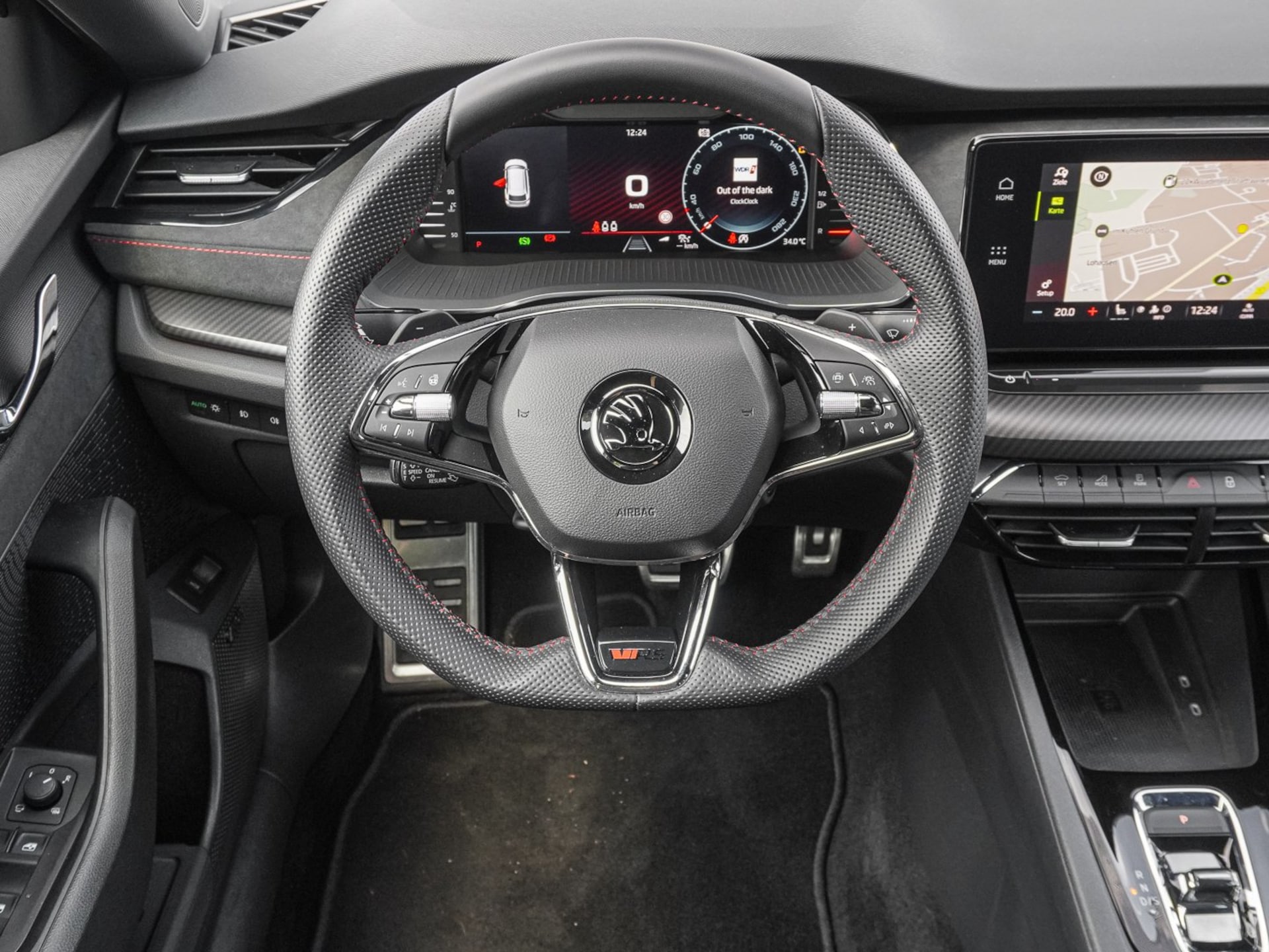 Skoda Octavia Combi RS