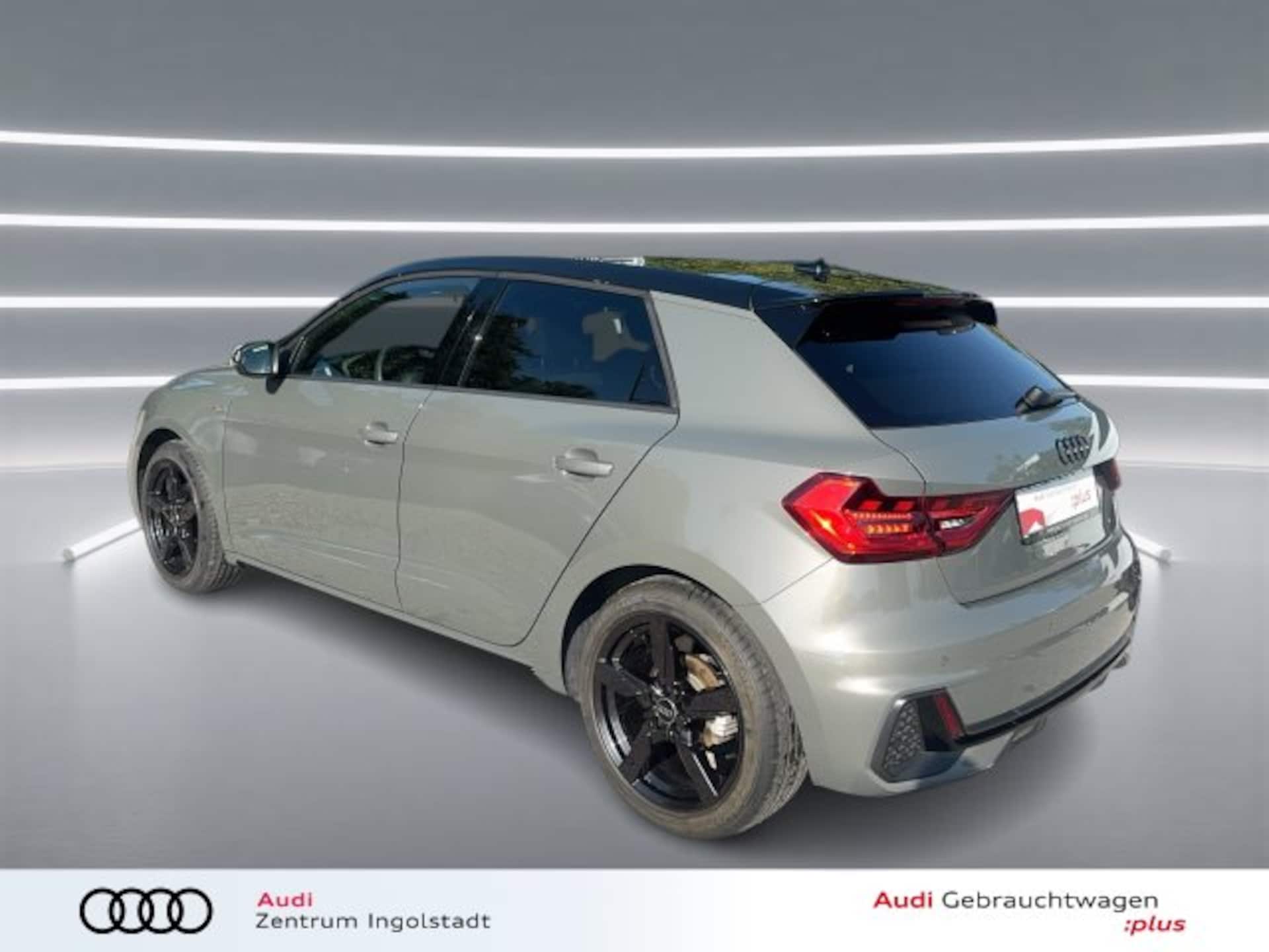 Audi A1 Sportback S line