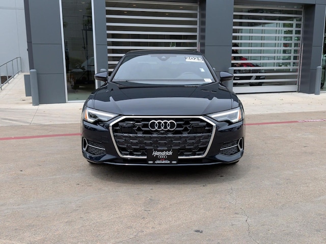 2025 Audi A6 Sedan