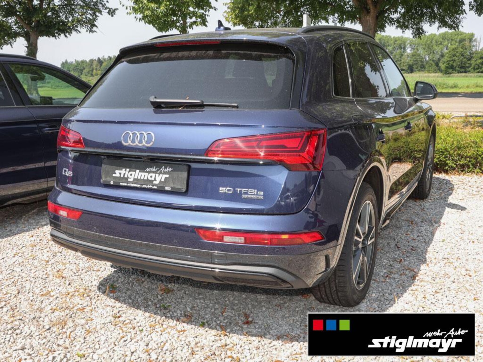 Audi Q5 TFSI e advanced