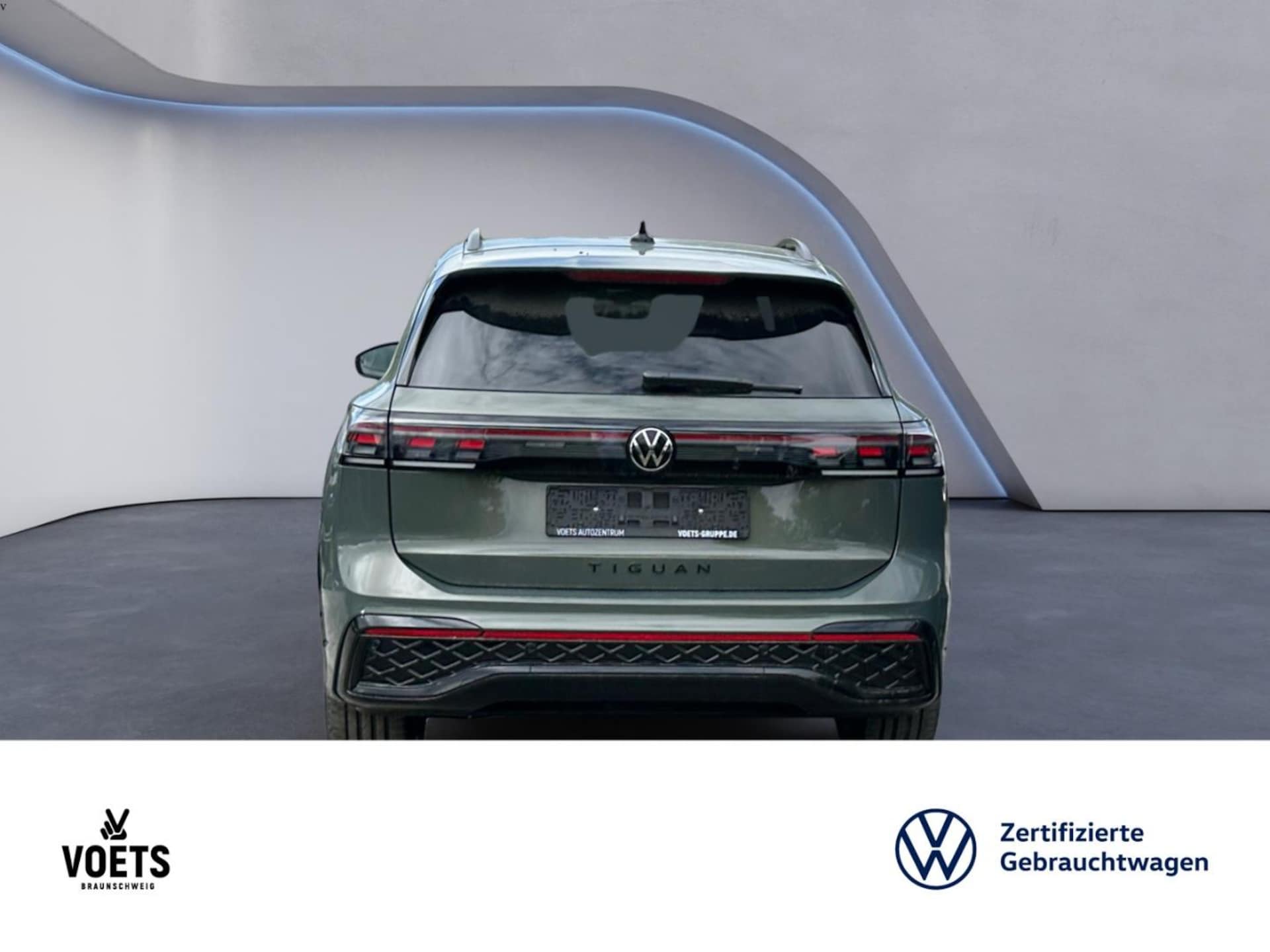 Volkswagen Tiguan R-Line