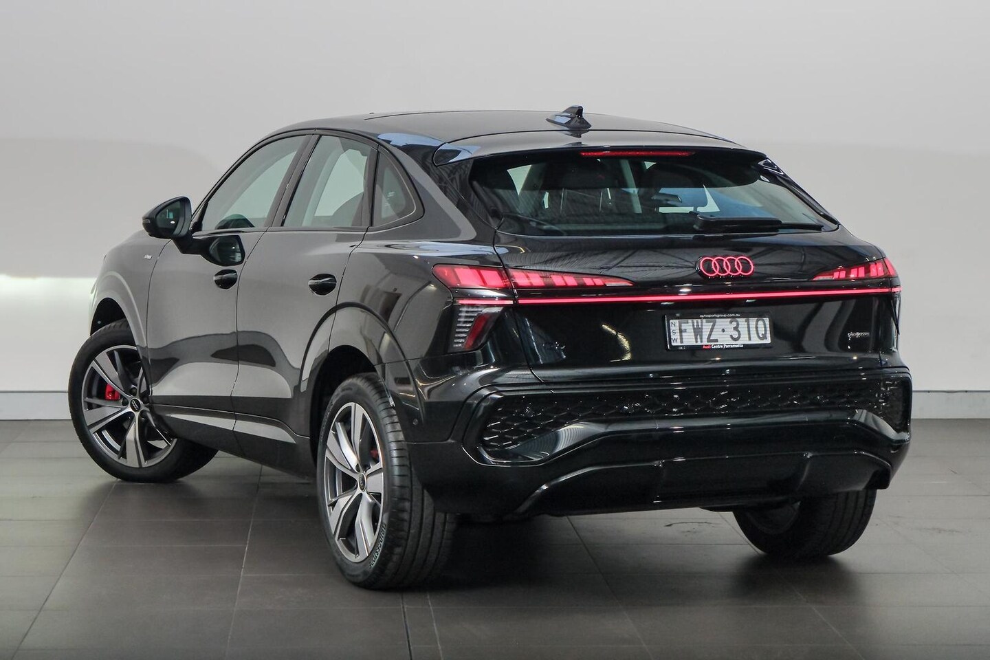 Image about Audi Q3 Sportback TFSI quattro 150 kW launch edition