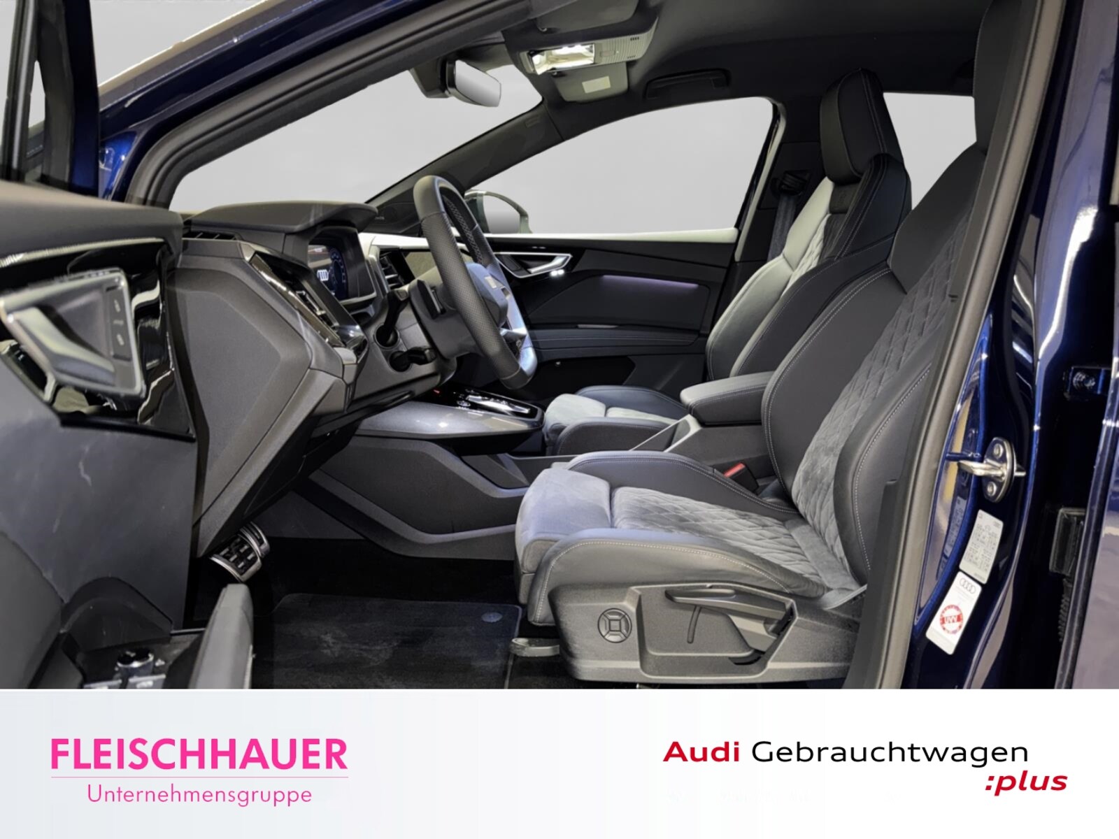 Audi Q4 Sportback e-tron – Bild 9