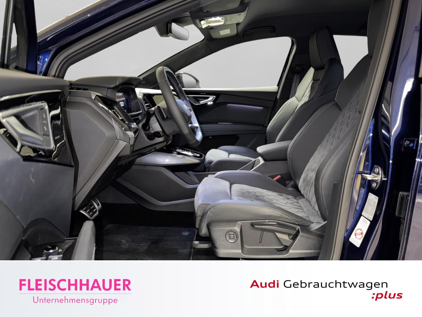 Bild über Audi Q4 Sportback e-tron 40 e-tron - für weitere Informationen kontaktieren Sie den Audi Partner