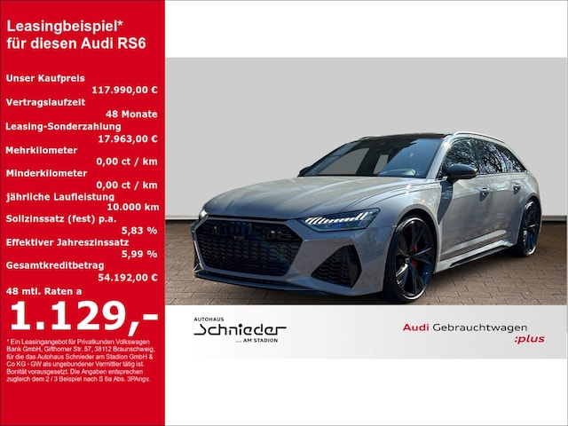 Audi RS 6 Avant performance